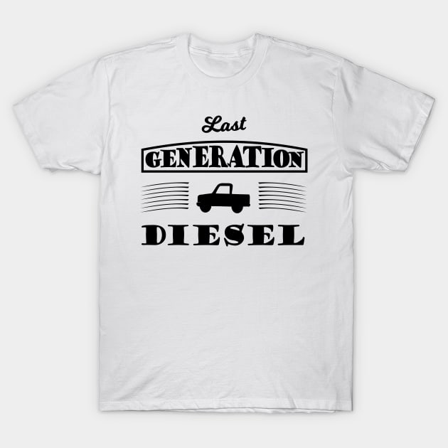 Generation Diesel T-Shirt by Karpatenwilli